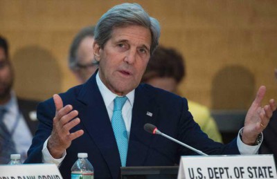 كيري: إيران استعادت ثلاثة مليارات دولار فقط من اصولها المجمدة حتى الان