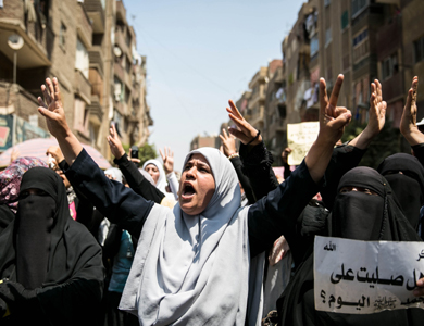 التحالف الداعم لمرسي يدعو لفعاليات احتجاجية يوم “وقفة” عيد الفطر