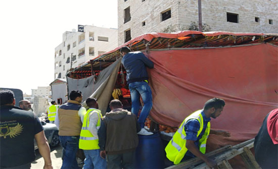 فرق الأمانة تنفذ 224 حملة لإزالة البسطات الشهر الماضي فرق الأمانة تنفذ 224 حملة لإزالة البسطات الشهر الماضي
