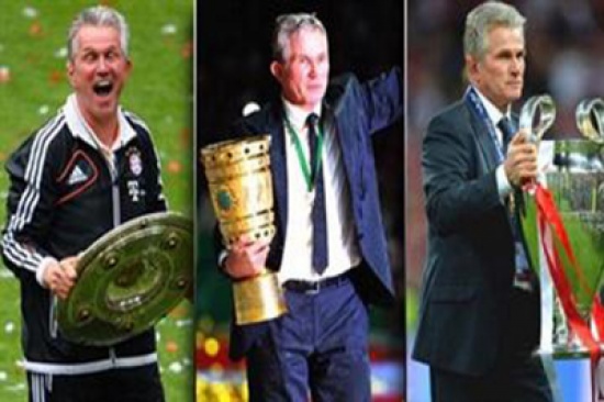 الثناء ينهال على هاينكس بعد الثلاثية الثناء ينهال على هاينكس بعد الثلاثية