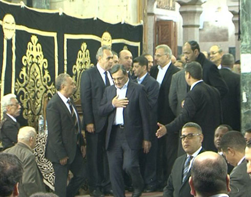 وفد من حزب الله يزور مصر للتعزية بـ"هيكل" وفد من حزب الله يزور مصر للتعزية بـ"هيكل"