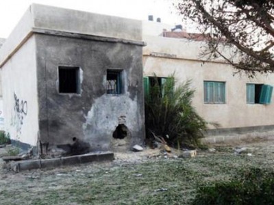 عشرة قتلى على الأقل بسقوط صاروخ على منزل في سيناء المصرية