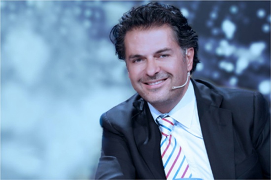 صورة : راغب علامة مع "توأم روحه"