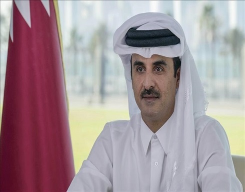 أمير قطر يبحث مع وزير خارجية فرنسا تطورات الأوضاع في أفغانستان أمير قطر يبحث مع وزير خارجية فرنسا تطورات الأوضاع في أفغانستان