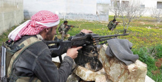 سقوط أكثر من 70 قتيلا  في معارك قرب دمشق