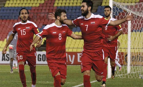 عمان مرشحة بقوة لاستضافة مباراة سوريا وأستراليا في الدور الحاسم عمان مرشحة بقوة لاستضافة مباراة سوريا وأستراليا في الدور الحاسم