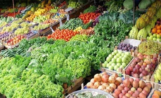 أسعار الخضار والفواكه في السوق المركزي الجمعة أسعار الخضار والفواكه في السوق المركزي الجمعة