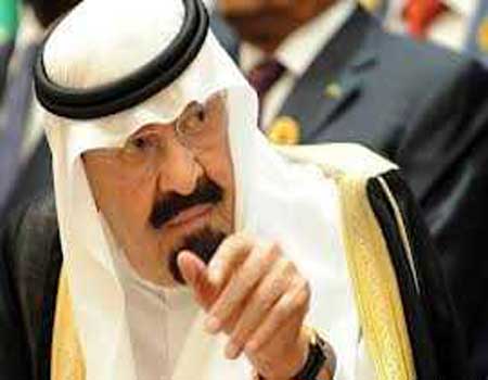 العاهل السعودي يرفض استقبال وفد أميركي طلب مناقشة مسألة انتقال السلطة في المملكة العاهل السعودي يرفض استقبال وفد أميركي طلب مناقشة مسألة انتقال السلطة في المملكة