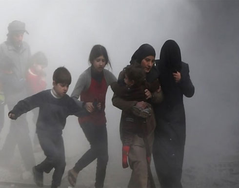 النظام يستمر بمجازره بالغوطة وعدد القتلى الأعلى منذ 2013