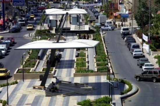 افتتاح بازار الاردن الخيري بشارع الثقافة افتتاح بازار الاردن الخيري بشارع الثقافة