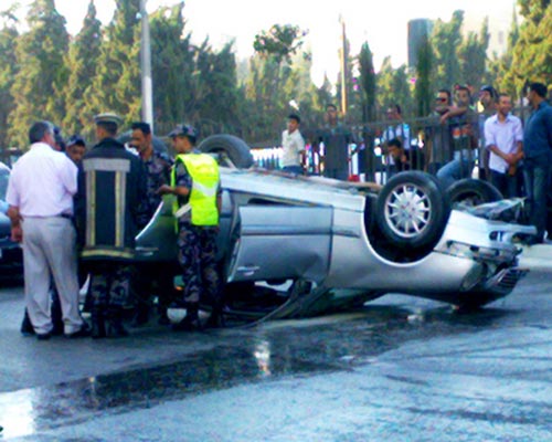 وفاة و اصابتان بحادث سير في مادبا ( اسماء ) وفاة و اصابتان بحادث سير في مادبا ( اسماء )
