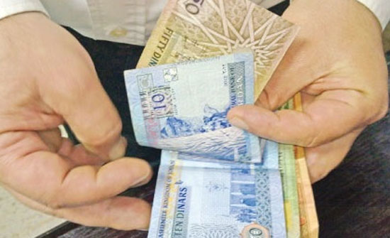 86 % من موازنة بلدية عبدالله بن رواحة رواتب لموظفيها 86 % من موازنة بلدية عبدالله بن رواحة رواتب لموظفيها