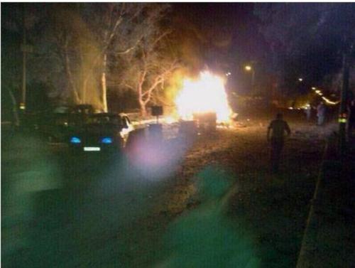 بالفيديو والصور : قتلى وجرحى في انفجار سيارة مفخخة شرق لبنان بالفيديو والصور : قتلى وجرحى في انفجار سيارة مفخخة شرق لبنان