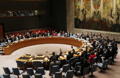 مجلس الأمن يصدر قرارا يدعو الحوثيين لترك السلطة والتفاوض