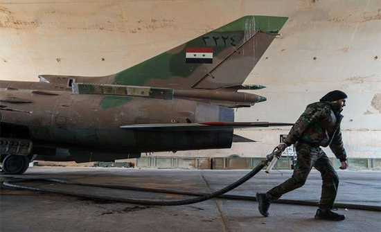 قتلى وجرحى بقصف إسرائيلي على مطار "تيفور" العسكري وسط سوريا قتلى وجرحى بقصف إسرائيلي على مطار "تيفور" العسكري وسط سوريا