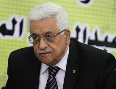 الرئيس الفلسطيني يعارض توجيه ضربة عسكرية أمريكية لسوريا