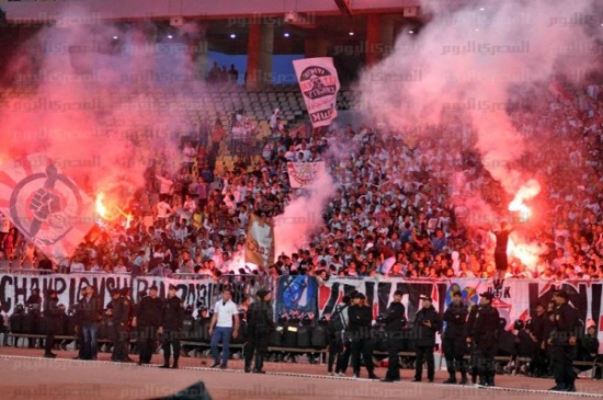 منع جماهير مصر من المباريات وألتراس الأهلي والزمالك يرفضان منع جماهير مصر من المباريات وألتراس الأهلي والزمالك يرفضان