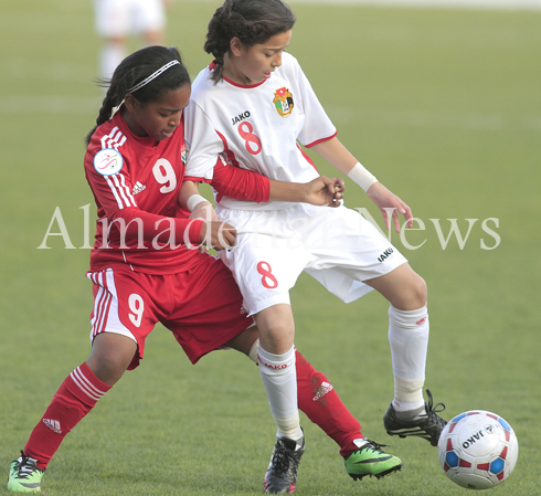 بالصور : منتخب واعدات الأردن يحقق بطولة غرب آسيا بالصور : منتخب واعدات الأردن يحقق بطولة غرب آسيا