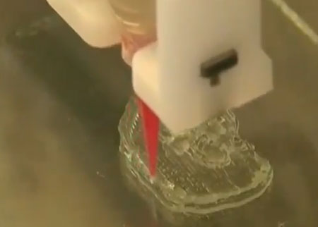 طابعة لتصميم آذان اصطناعية