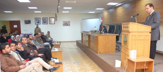 لقاء في "الطفيلة التقنية" يناقش منح جامعة برلين التقنية لقاء في "الطفيلة التقنية" يناقش منح جامعة برلين التقنية