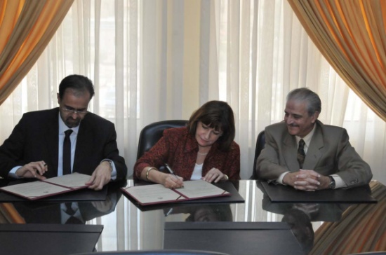 مذكرة تفاهم لإعادة تدوير الورق بين وزارة الثقافة وجمعية البيئة