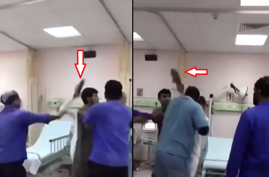 ماذا فعلت أسرة شابين سعوديين اعتديا على طبيب بضربه على رأسه بحذاء؟! ماذا فعلت أسرة شابين سعوديين اعتديا على طبيب بضربه على رأسه بحذاء؟!