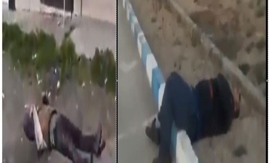فيديوهات مفزعة لإيرانيين يموتون بالشوارع بسبب كورونا