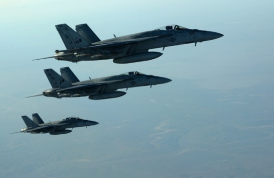 التحالف الدولي يقتل بالخطأ 40 من "PYD" الكردية بالرقة