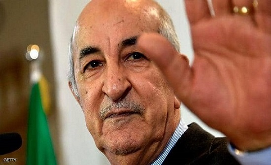 عبد المجيد تبون يؤدي اليمين الدستورية رئيسا للجزائر عبد المجيد تبون يؤدي اليمين الدستورية رئيسا للجزائر