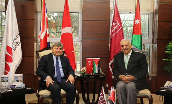 السفير التركي يؤكد عمق العلاقات مع الاردن