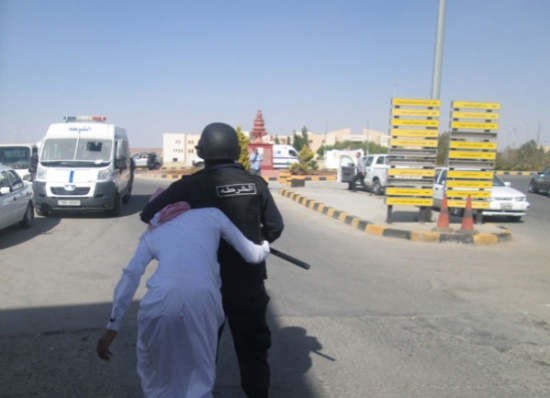 معان : هدوء في البادية الجنوبية بعد التزام الحويطات بالمهلة معان : هدوء في البادية الجنوبية بعد التزام الحويطات بالمهلة