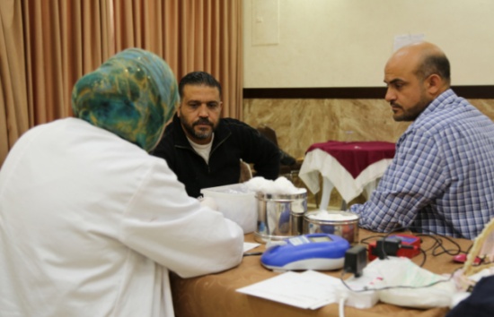 "المهندسين" تنظم يوما طبيا مجانيا وحملة للتبرع بالدم