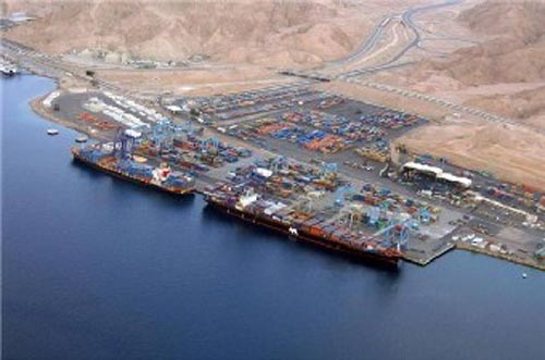 تدشين خط ملاحي بين ميناءي العقبة وبنغازي الليبي تدشين خط ملاحي بين ميناءي العقبة وبنغازي الليبي