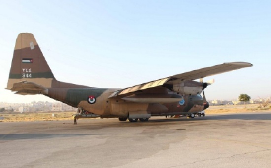 مستشفى عسكري ميداني أردني في مصر