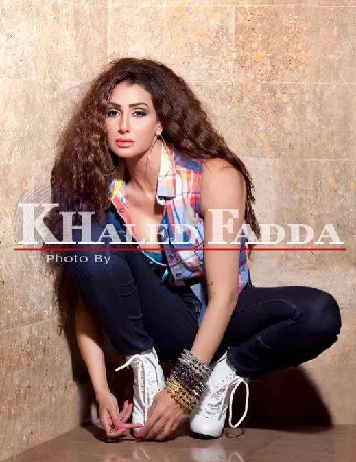 بالصور: غادة عبد الرازق في أحدث جلسات تصورية لها