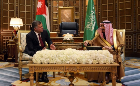 بالصور : قمة سعودية أردنية في الرياض بالصور : قمة سعودية أردنية في الرياض