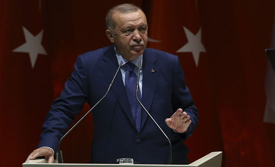 أردوغان يهاتف عبد المهدي ويعلق على احتجاجات العراق أردوغان يهاتف عبد المهدي ويعلق على احتجاجات العراق