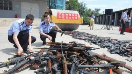 الأمن الصيني يقتل رجلا بإقليم مضطرب