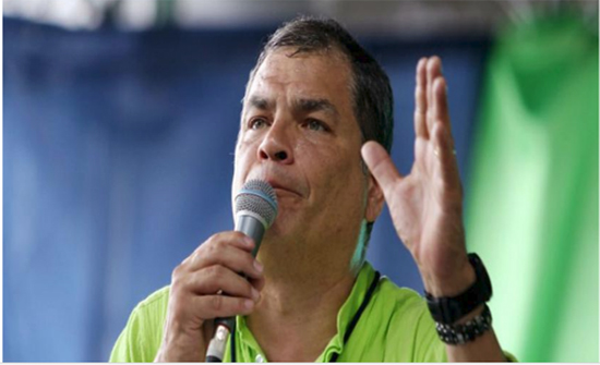 قاضية تأمر بحبس رئيس الإكوادور السابق رفايل كوريا