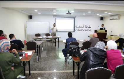 "المهندسين" تعقد ورشة عمل حول صناعة المحتوى الاعلامي