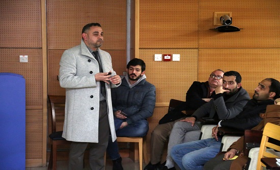 محاضرة بعنوان "العمارة البارامترية المنهج والمنتج"
