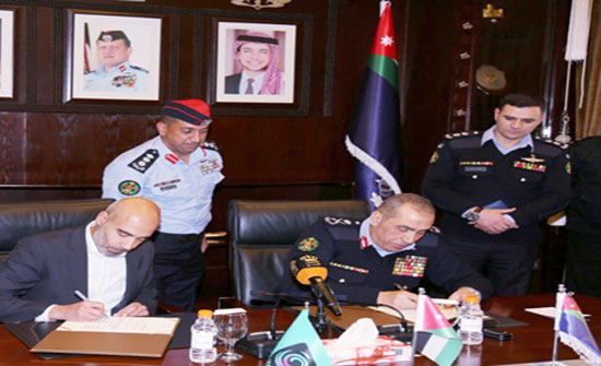الأمن العام تعيد إطلاق تطبيقها الخدماتي "فرسان الأردن" بالتعاون مع زين