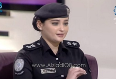 شاهد.. ضابطتان في الشرطة الكويتية تشغلان مواقع التواصل الاجتماعي بجمالهن