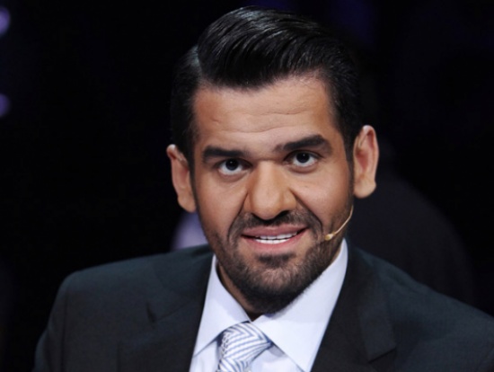 زلزال إيران يهز حسين الجسمي زلزال إيران يهز حسين الجسمي