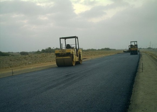 الانتهاء من تجهيز "تحويلة" طريق المفرق الخالدية