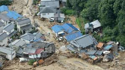 مقتل 19 شخصا جراء انهيارات في الصين