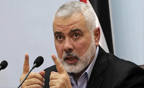 هنية: حماس سلّمت ردها الإيجابي بشأن الانتخابات الفلسطينية هنية: حماس سلّمت ردها الإيجابي بشأن الانتخابات الفلسطينية