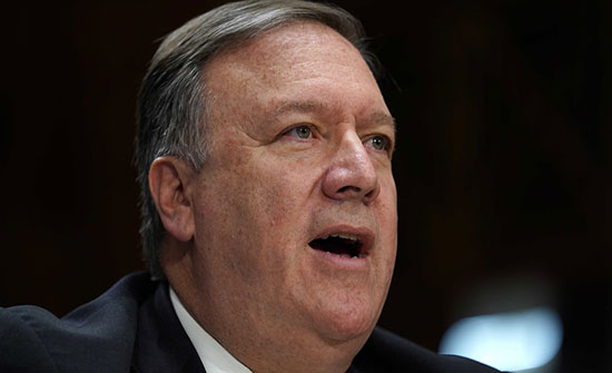 بومبيو: ندعو الدول إلى محاسبة قادة إيران