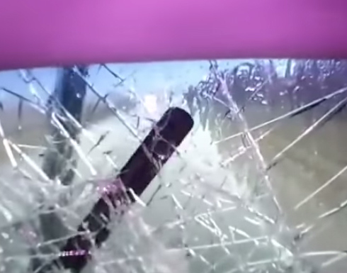 بالفيديو :  مقاطع مجمعة لحوادث سير