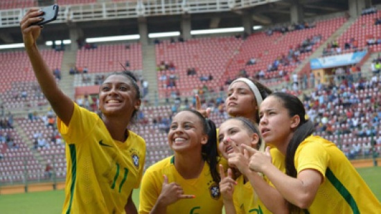 منتخب الشابات يلاقي فنزويلا والبرازيل وديا استعدادا لكأس العالم